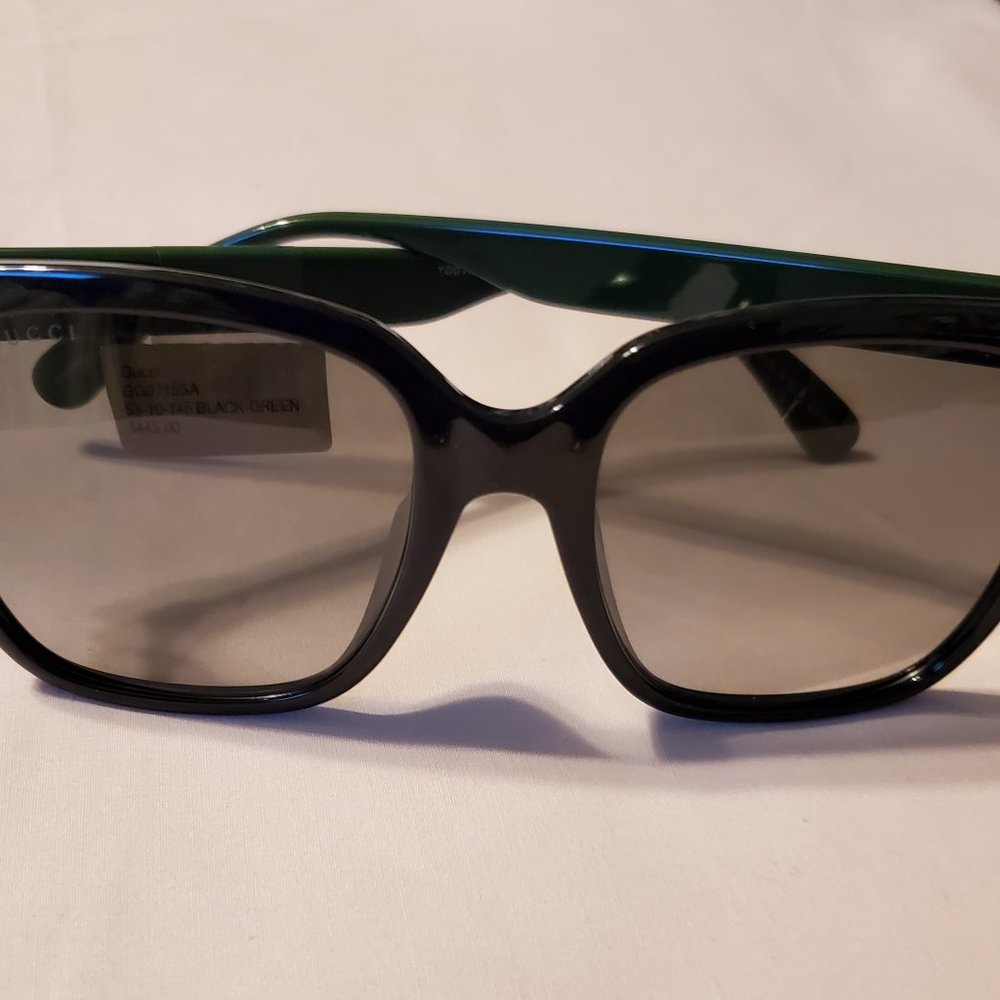 Gucci Tinted New Sun Glasses